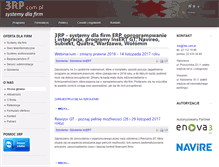 Tablet Screenshot of 3rp.com.pl